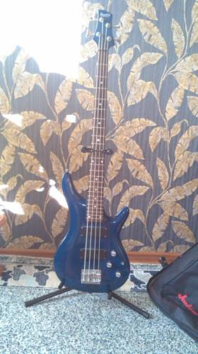 Гитара (бас) в отличном состоянии, Ibanez GIO soundger, сделан в Корее