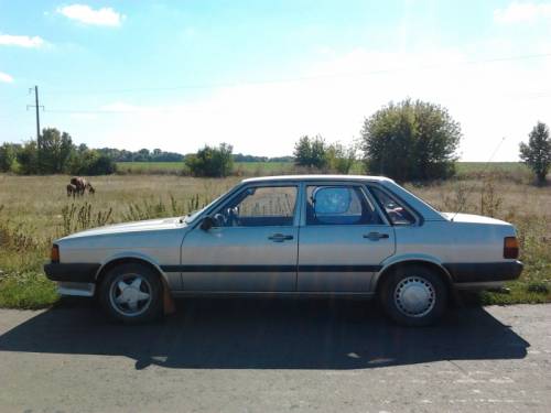  › Модель ­ Audi 80