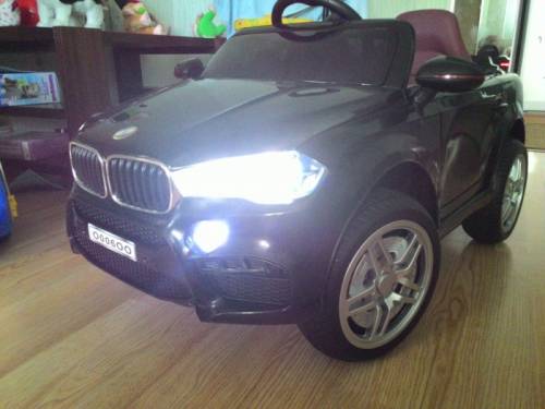 Электромобиль BMW с пультом ДУ