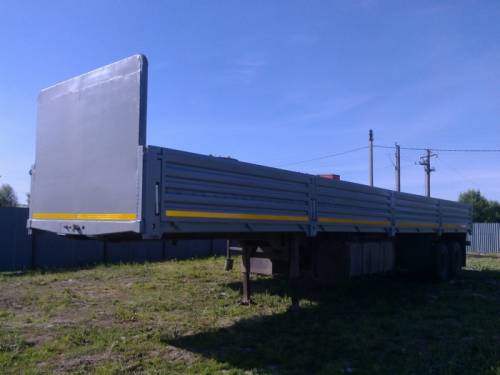 полуприцеп цистерна KAESSBORER  89г из алюминия  29500куб 