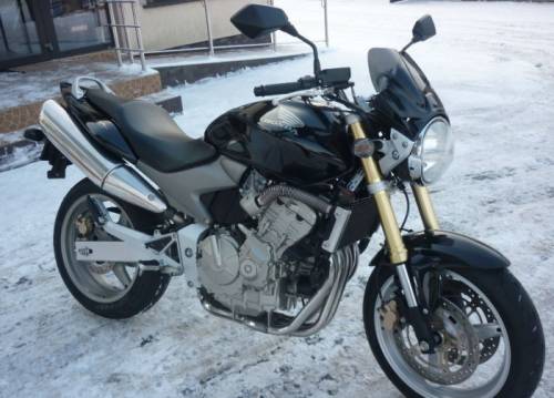 Honda CB 600 Hornet из Италии