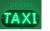 Светодиодная табличка на лобовое стекло“TAXI“