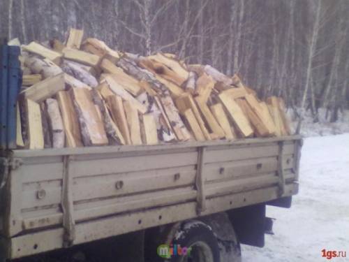дрова березовые с доставкой
