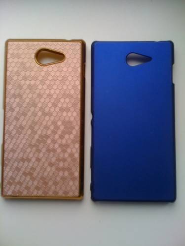 бампера на телефон  Sony Xperia m 2