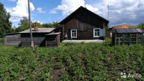 продам дом на 2 хозяина