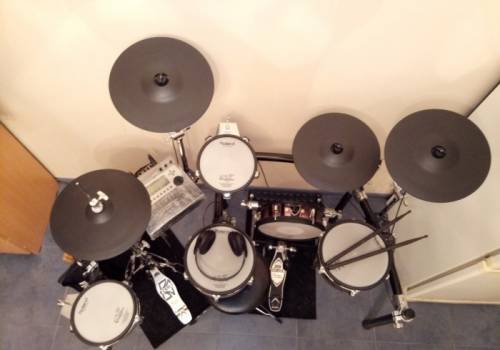 Электронные барабаны Roland TD-12KX   рама