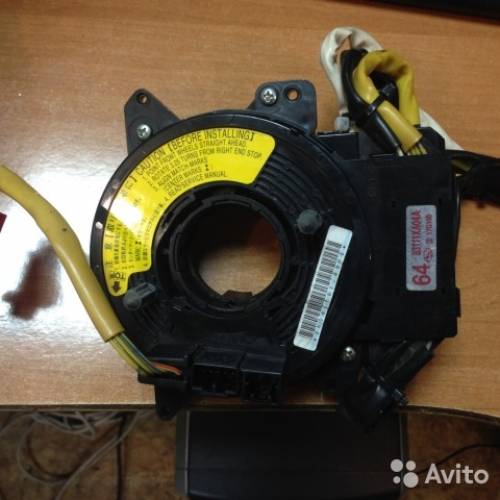 Датчик угла поворота Subaru Tribeca B9 B10 27546ZX