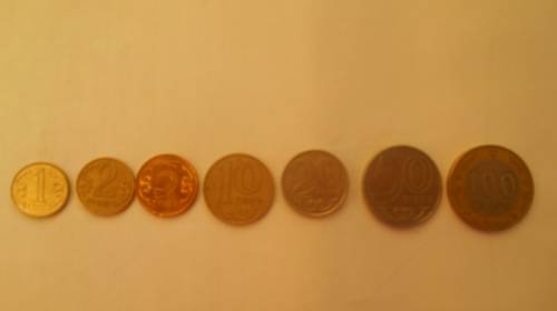 Продам набор монет