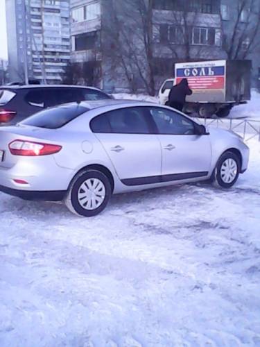 › Модель ­ Renault Fluence