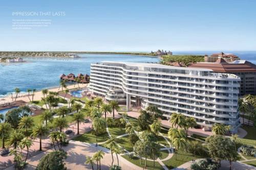 Предлагаем апартаменты в новом жилом комплексе Mina Azizi (Palm Jumeirah, Дубай)