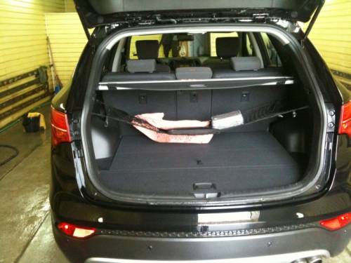  › Модель ­ Hyundai Santa Fe