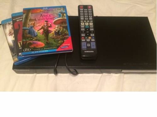 Blu-ray проигрыватель samsung