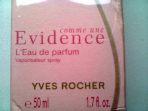 Парфюмированная вода Yves Rocher, 50 мл