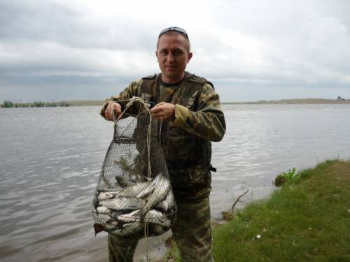 Дома на Ахтубе.