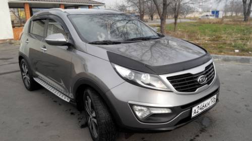  › Модель ­ Kia Sportage