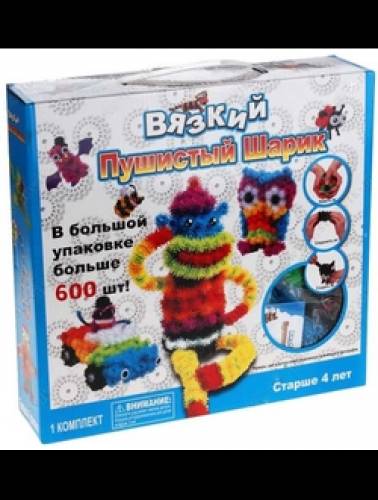 Конструктор Bunchems (Бамчес) 600шт 