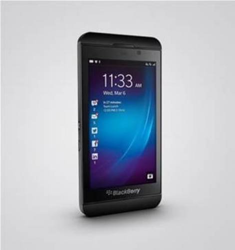 blackberry z10 черный 