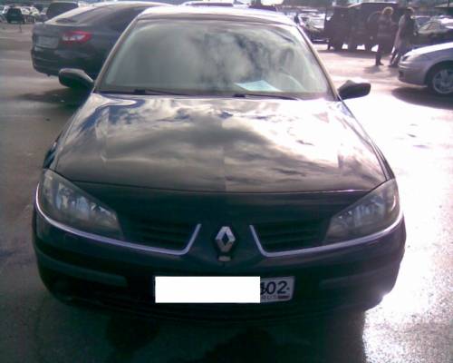  › Модель ­ Renault Laguna
