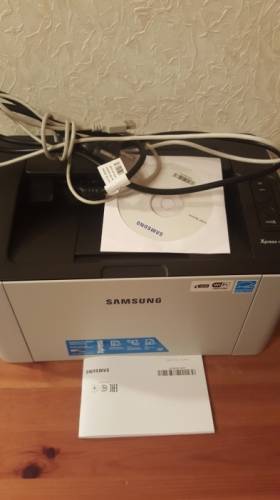 Принтер лазерный Samsung