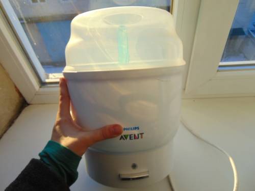 Стерилизатор для бутылочек Avent