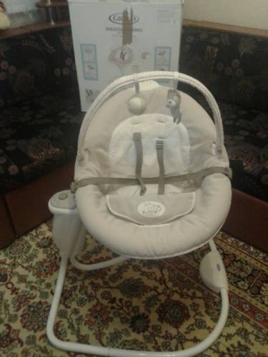   Электрокачели Graco Sweet Snugle