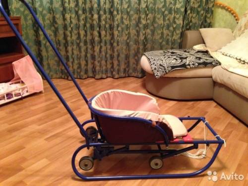 Продам  санки санимобиль