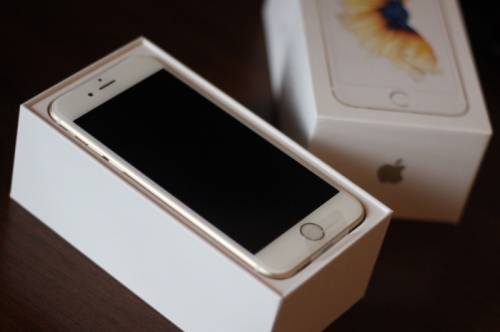 Продам iPhone 6s Gold, 16 Gb