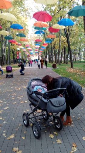 Коляска 2 в 1 Роан Марита