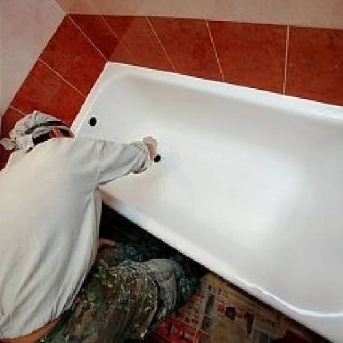 Реставрация старых ванн