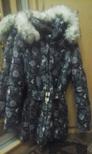 Продам куртку зимнюю 