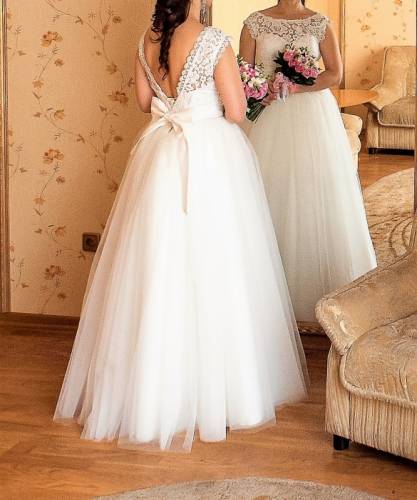 Свадебное платье 2 в 1