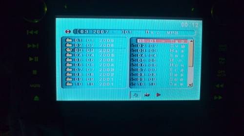 DVD ресивер. штатный прадо 120