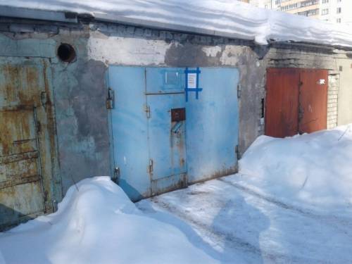 Капитальный  гараж