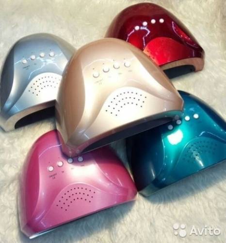 Лампа “кт 508“ для маникюра 2 в 1 Led   UV lamp