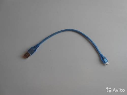 Кабель USB - mini USB 
