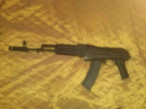 Продам макет (муляж) боевого АК-74М 