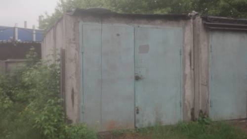 продам отделный гараж