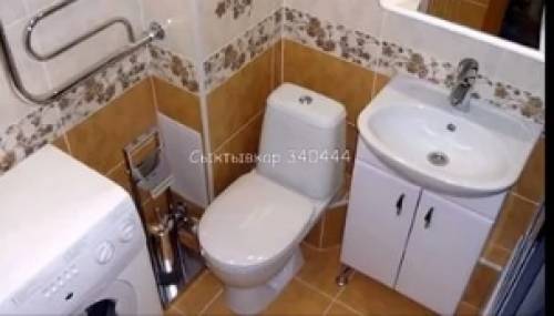 Ванная и туалет под ключ и частично, эконом
