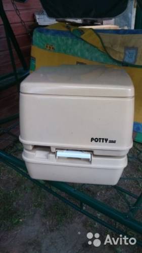 Биотуалет Potty 12 литровлог 