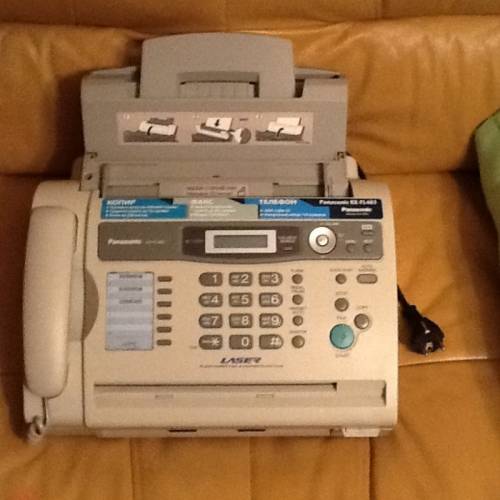 Факс 3 в одном Panasonic-KX-FL403