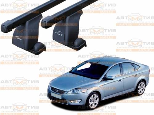 Багажник на крышу Ford Mondeo4 Форд Мондео в штатные места