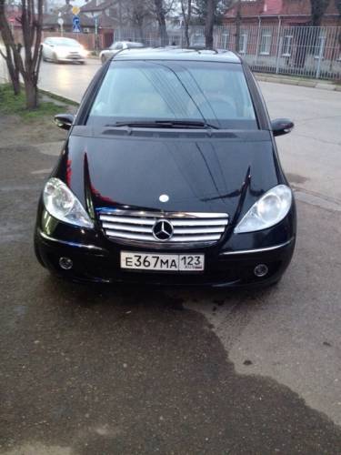  › Модель ­ Mercedes-Benz A-Class