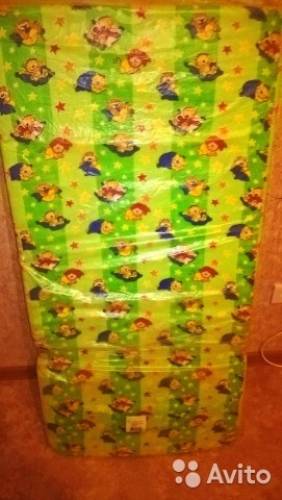 Продам детскую кроватку