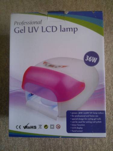 Продам LED лампу для маникюра