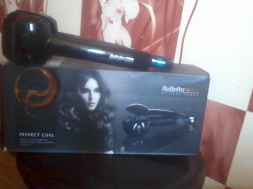 Плойка для волос “Babyliss pro“