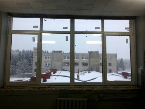 замена уплотнителя ,ремонт окон