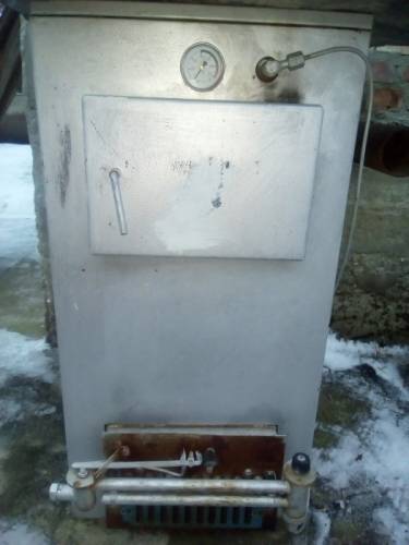 Котел газовый б/у
