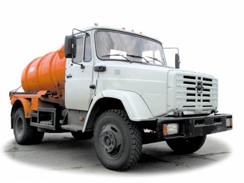 Ассенизаторская машина 8 м3