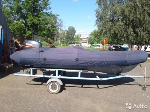 Моторная лодка skyboat 440RD