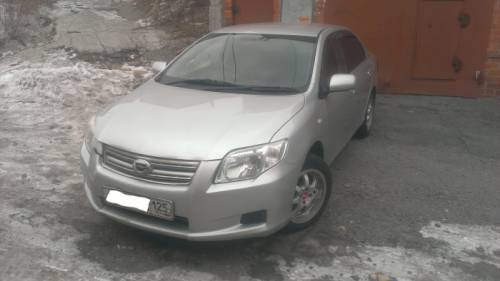  › Модель ­ toyota corolla axio
